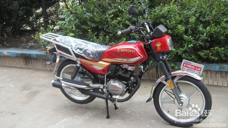 学骑摩托车新手教程