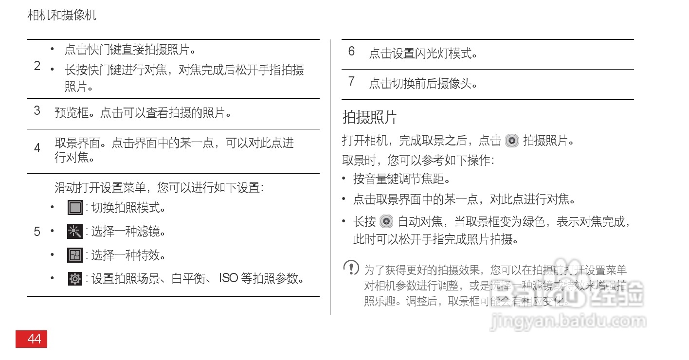 华为 Ascend P1(T9200)手机说明书:[5]