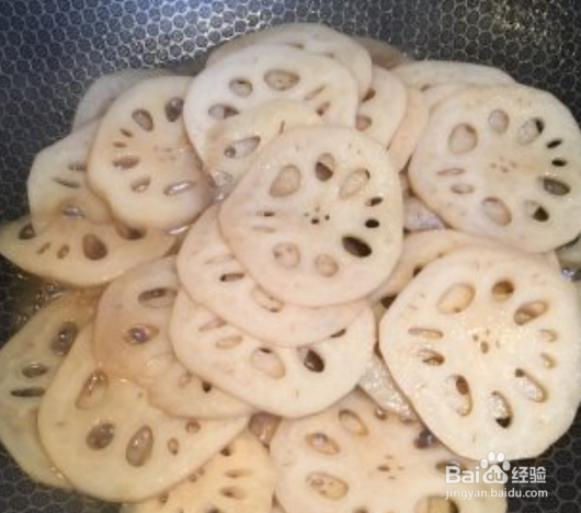 糖醋藕片制作方法