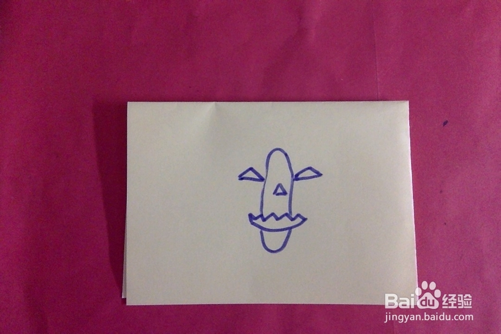 怎样画南瓜灯？万圣节灯图样