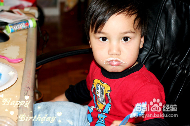 晴晴小公主四岁生日快乐(组图)