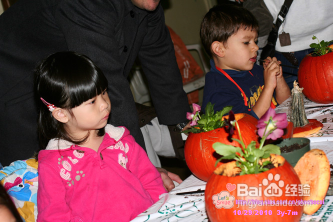 幼儿园亲子户外活动：学种花(组图)