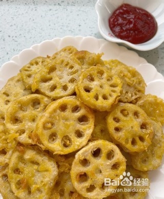 自制美味炸莲藕