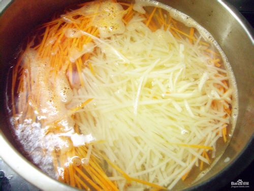 凉拌双丝—解暑菜品