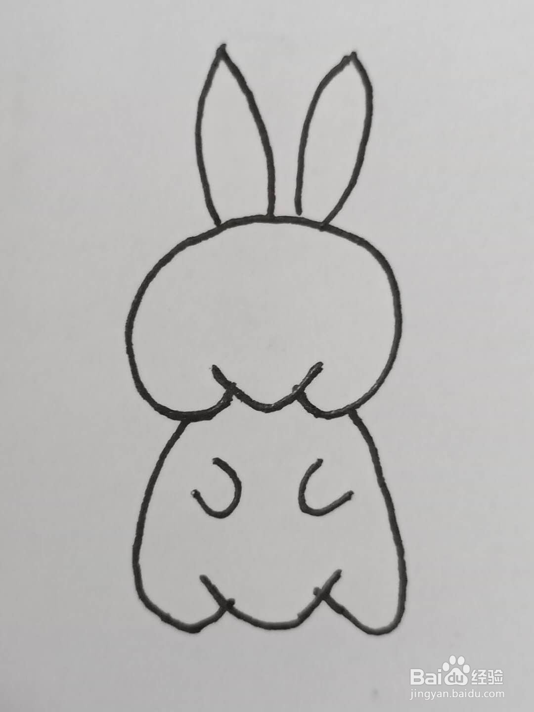 怎样画流氓兔？