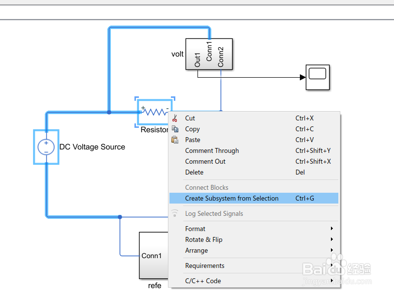 simulink中子系统命名和创建的分享经验