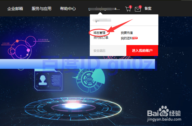域名解析 非新网DNS 不可进行此项操作解决方法