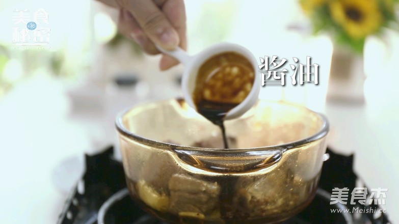 红烧排骨的做法