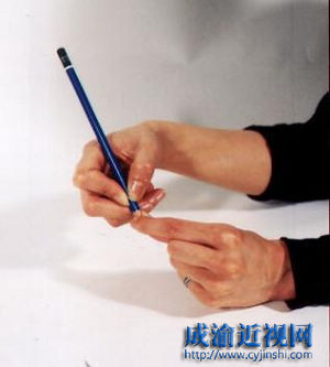 怎样正确握笔可以预防近视眼