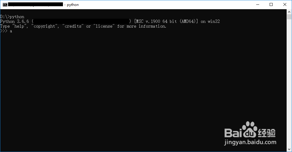 window10 cmd 添加python3 命令