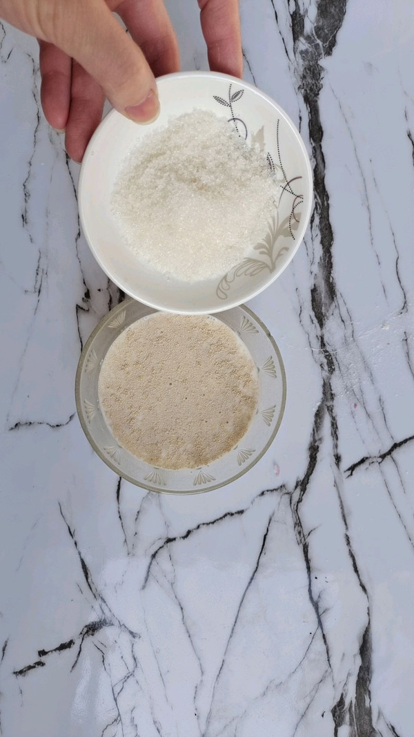 水光肌牛奶馒头