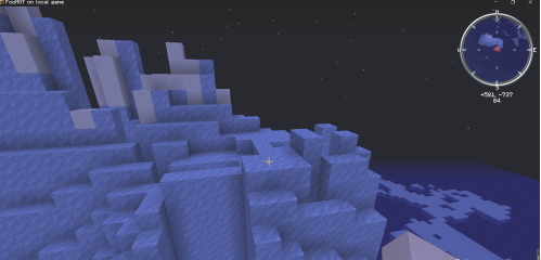 我的世界极寒之地怎么找