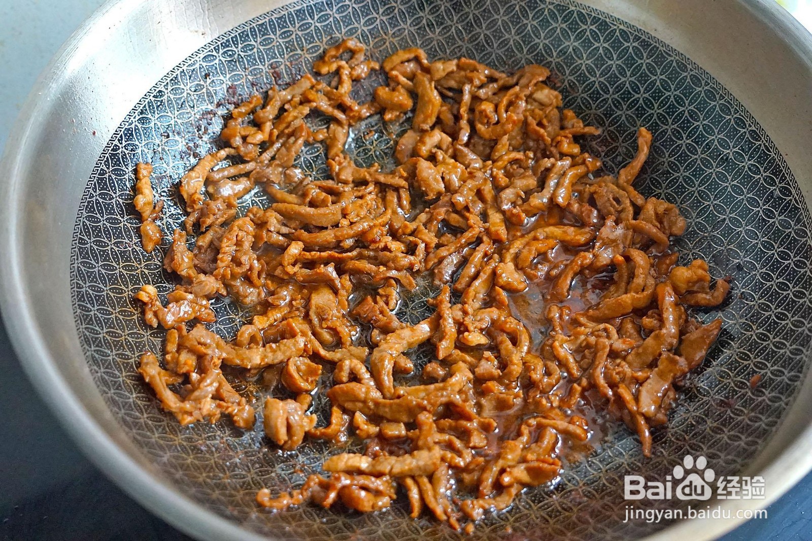 土豆条炒牛肉丝