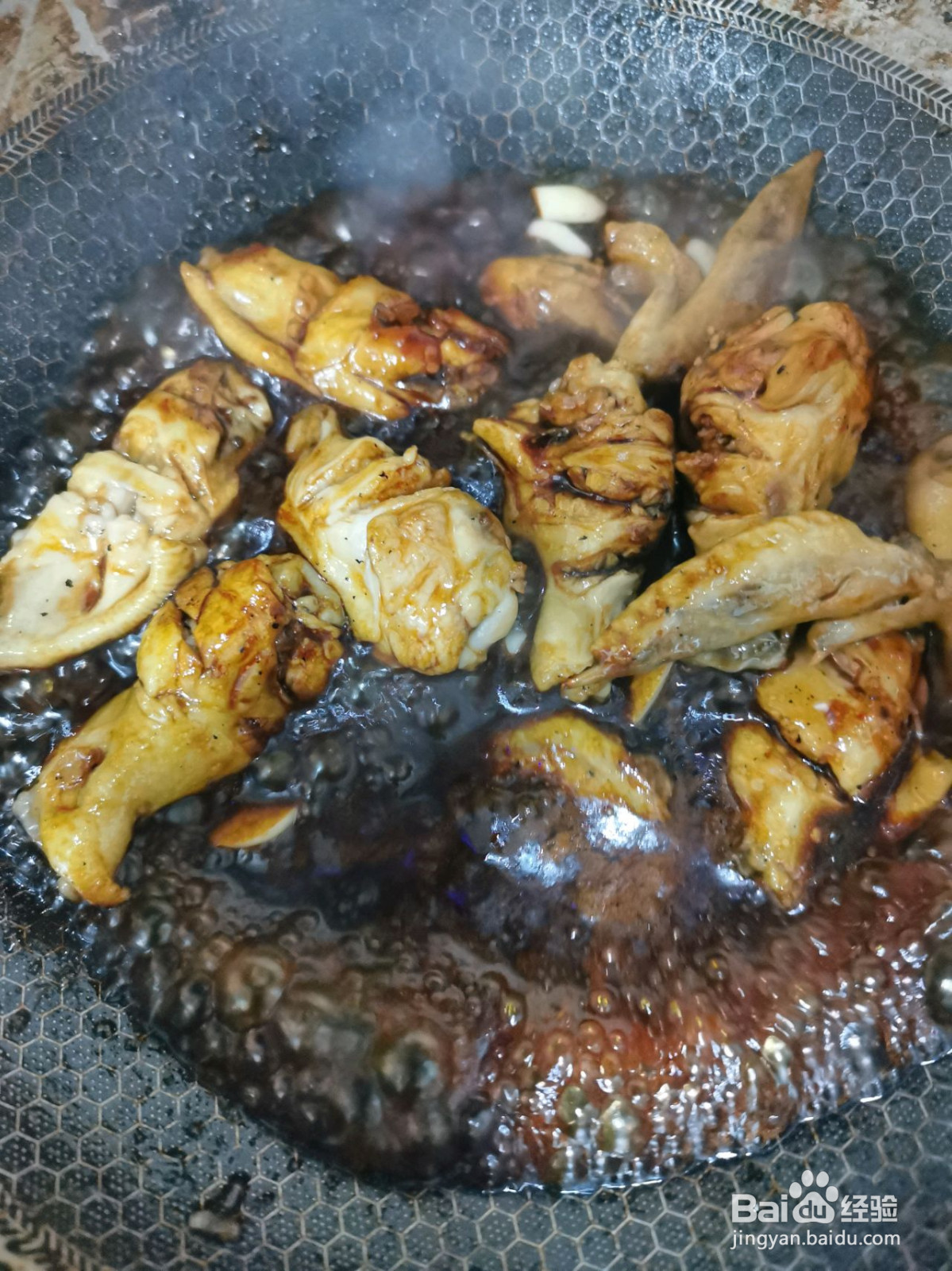 红烧鸡翅的做法