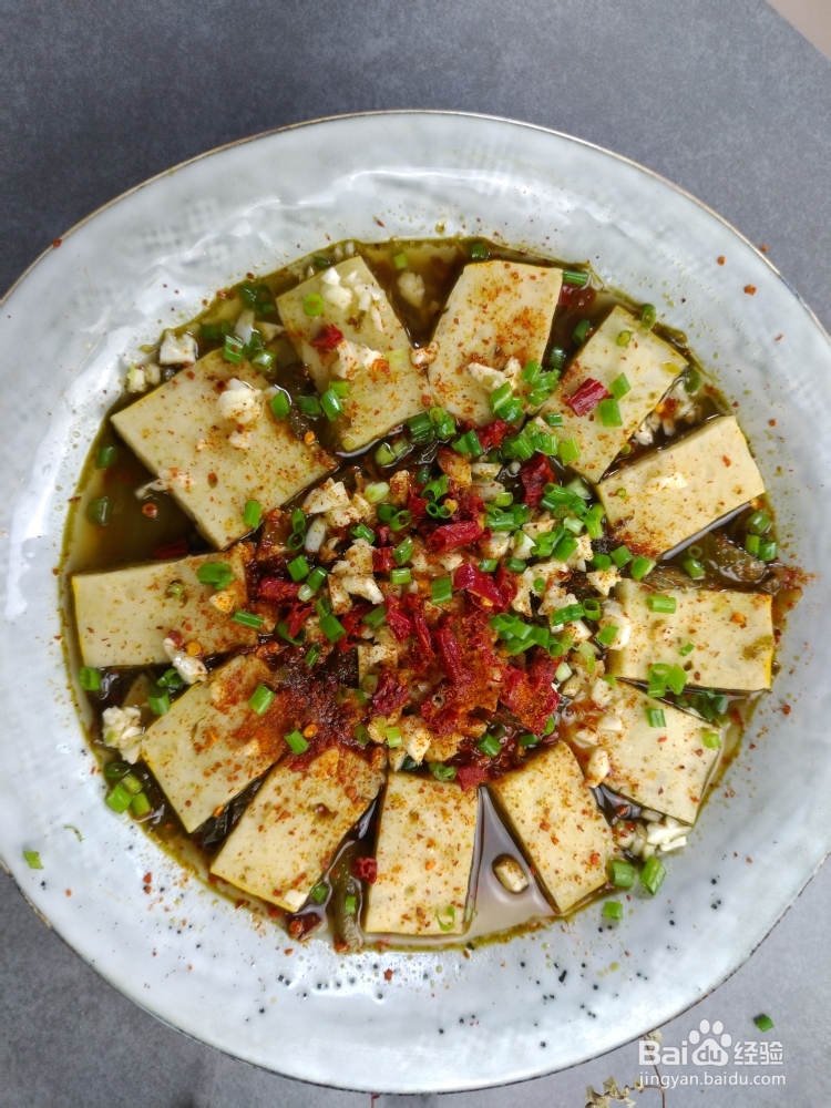 让人流口水的酸菜鱼糕