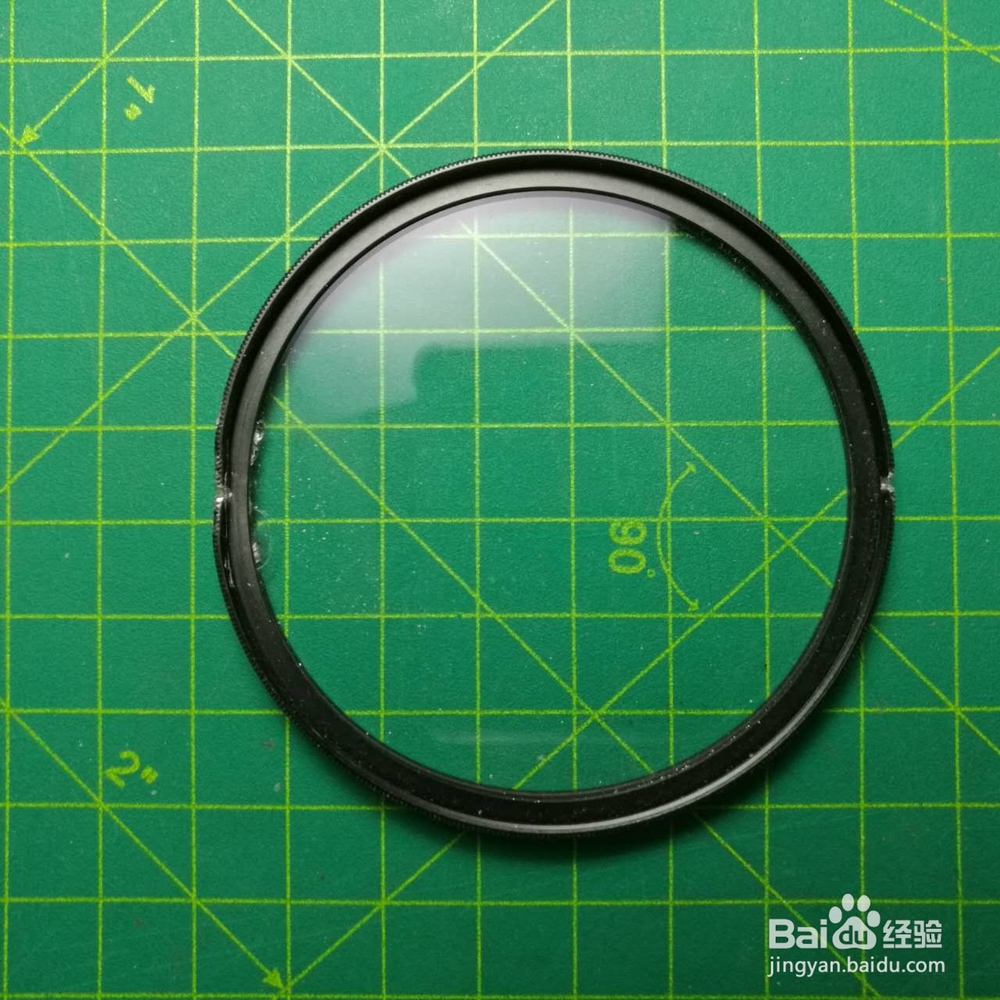 相机摔了，UV镜磕变形，取不下来该怎么办？