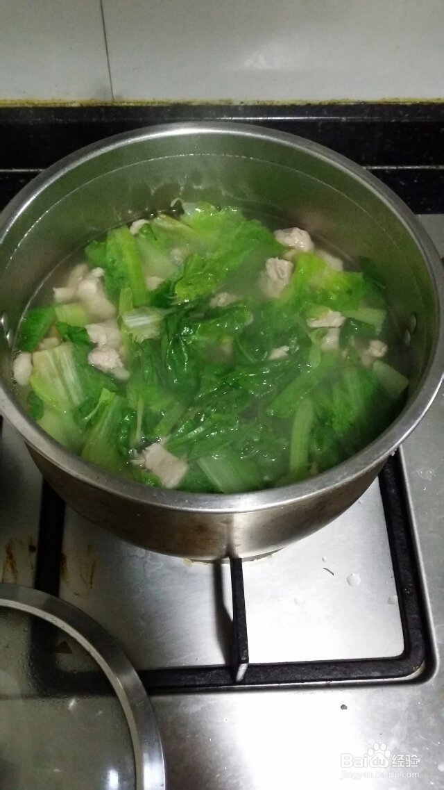 怎样做一道美味的瘦肉青莴汤