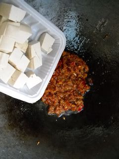 【菜谱换礼】菜心肉末豆腐