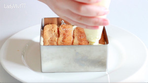 提拉米苏-不添加吉利丁的熟蛋做法才是真的好