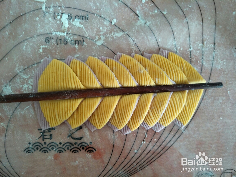 忍不住流口水的玫瑰花馒头