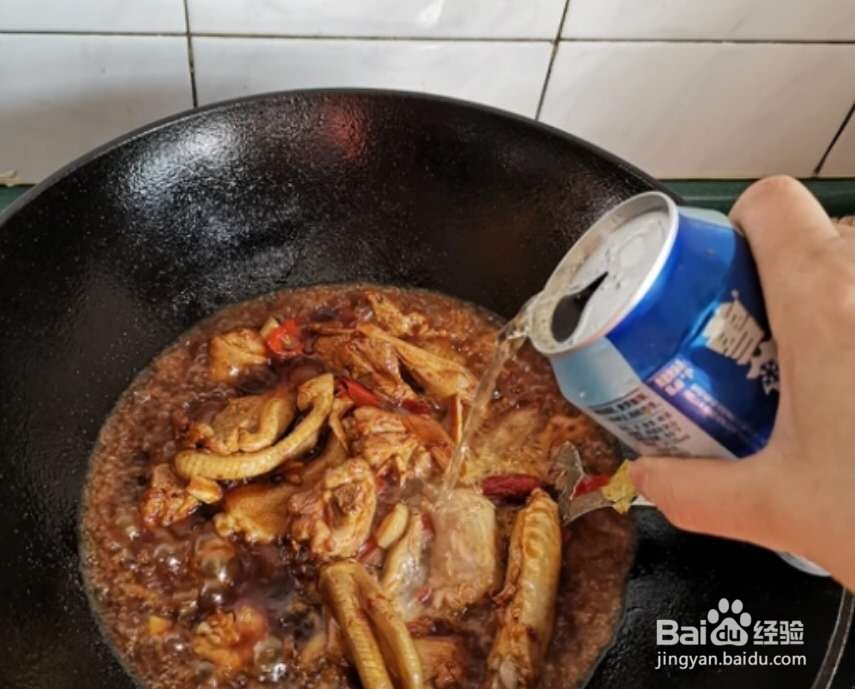 魔芋烧鸭好吃的做法