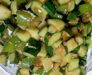 黄瓜和辣椒可以一起炒吗