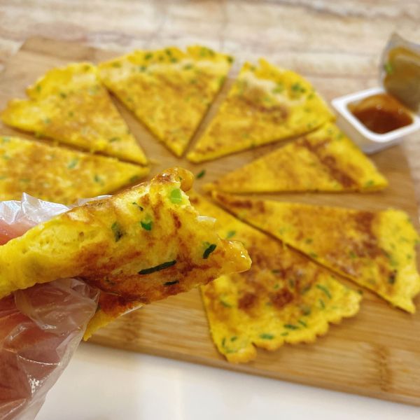 土豆蔬菜鸡蛋饼