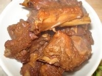 排骨的家常做法