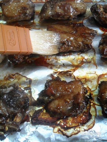 没技术含量的烤排骨