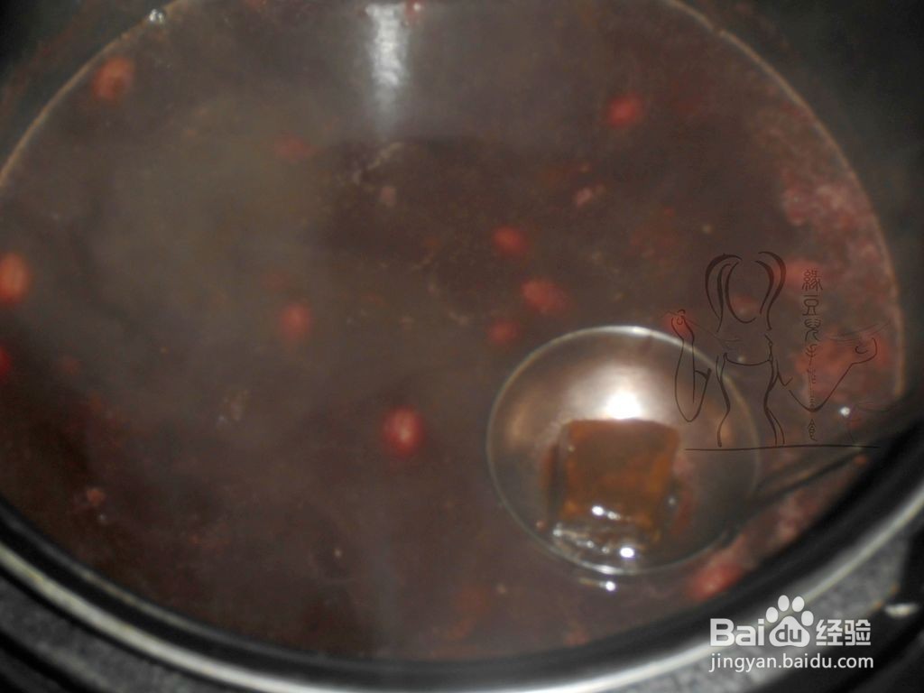 红豆黑米粥怎么做