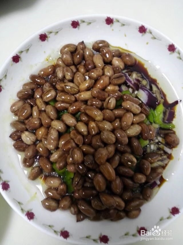 怎么做油焖花生米