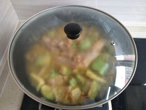 鸡肉炖茄子的做法