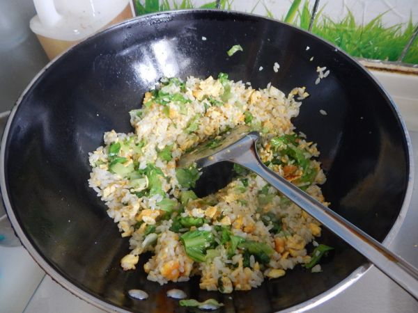 西红柿生菜焗饭