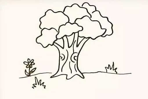 树的简笔画怎么画