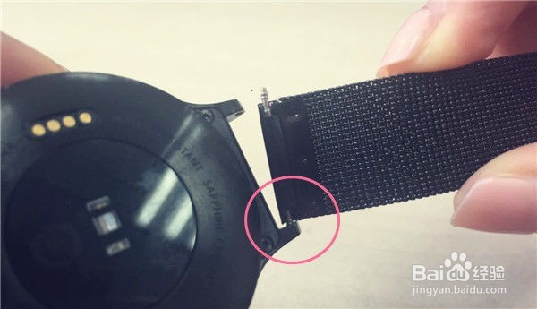 华为手表(HUAWEI WATCH)如何更换表带