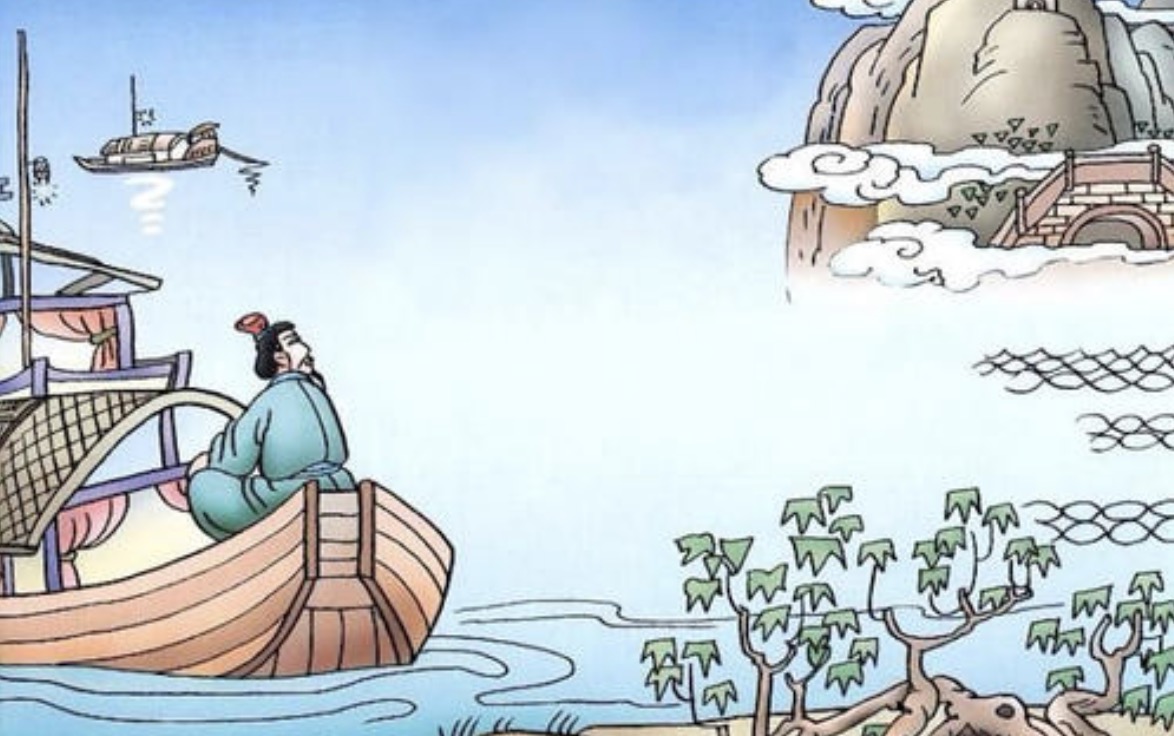 这午夜的寒山寺的钟声似乎在向张继述说着什么呢?请拿起笔,写下你的述说?这个