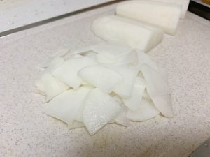 爽口开胃腌萝卜片的做法