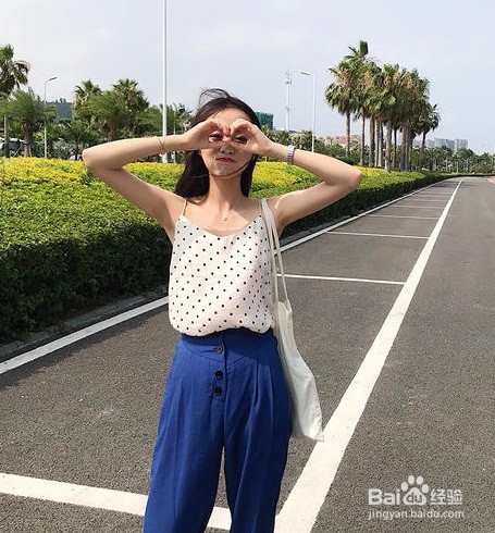 夏季女生小清新穿搭