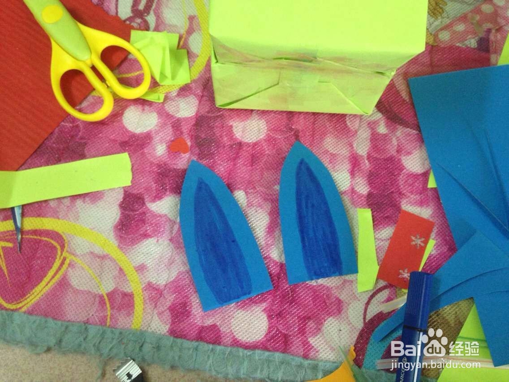 幼儿园手工制作《动物的牙齿》