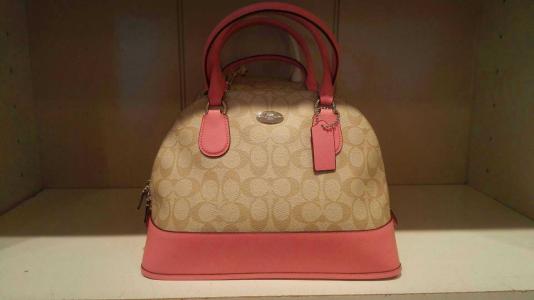 coach包上的F 和D都代表什么