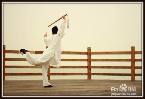32式太极剑慢速分解教程