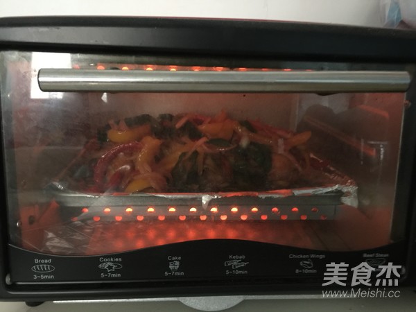 椒味鸡腿的做法