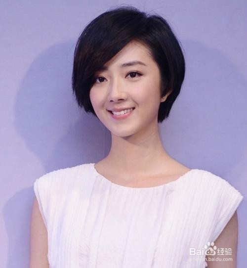 盘点长发变短发后变美的女明星，除了孙俪还有她