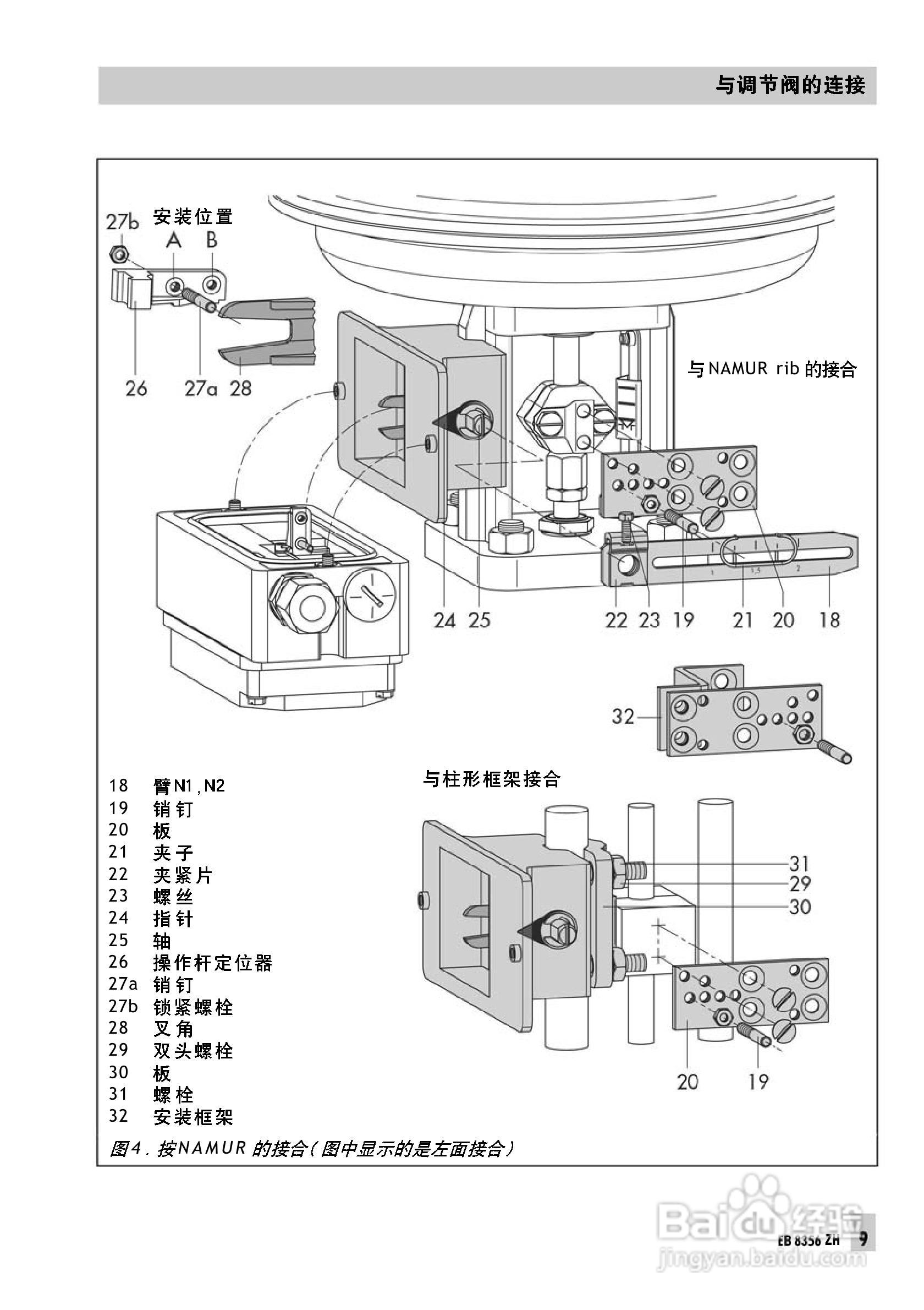 Samson 3768型限位开关中文安装维修手册:[1]