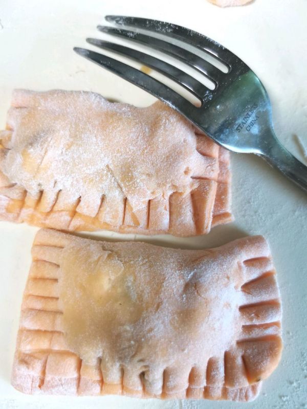 饺子皮版苹果派