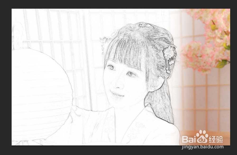 PS制作彩色铅笔画