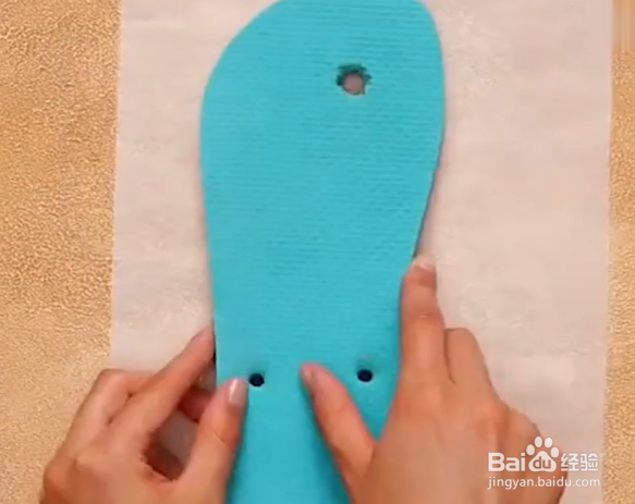 如何改造人字拖