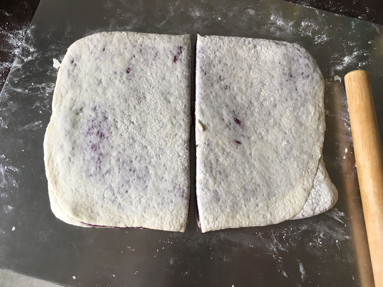 双色杂粮椒盐蒸饼让你的孩子爱不释手！