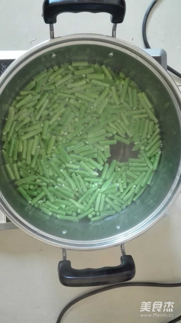 酸辣凉面的做法