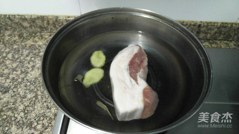 蒜泥白肉的做法